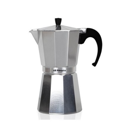 CAFETERA ORBEGOZO KF600 6TZAS ALUMINIO