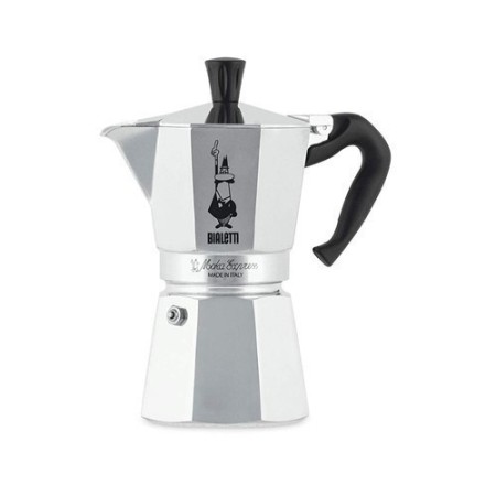 CAFETERA BIALETTI MOKA 9TZAS ALUMINIO