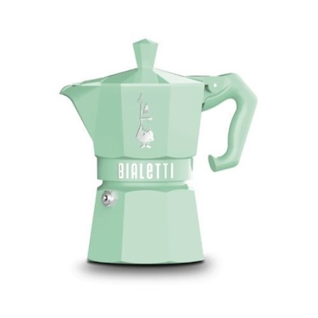 CAFETERA BIALETTI MOKA EXCLUSIVE 6TZAS VERDE