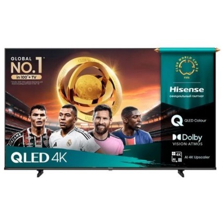 TV HISENSE 55" 55E77Q SMART TV 4K 2025 QLED