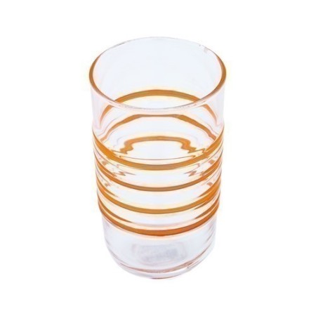 VASO LUMINARC PARADE NARANJA BAJO 27CL