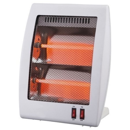 ESTUFA KUKEN 34354 CUARZO SUELO 400/800W