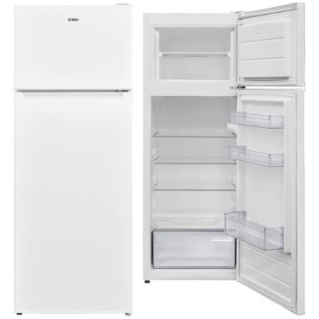 FRIGORIFICO BRU EF 2120 ME BLANCO 145X54X57