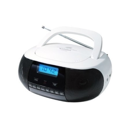 RADIO CD SUNSTECH CRUSM400 BLANCO